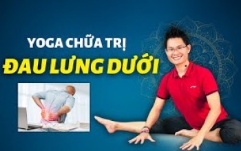 Bài tập yoga chữa đau lưng