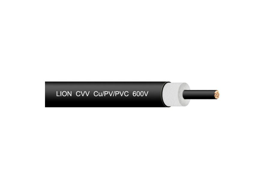 Cáp Điện Lực Hạ Thế CVV - 600V - JIS C3342:2000 (1 Lõi, Ruột Đồng, Cách Điện PVC, Vỏ Bọc PVC)