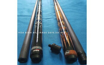 Danh sách 10 cơ (gậy) bida Yfen bán chạy nhất tại Việt Nam