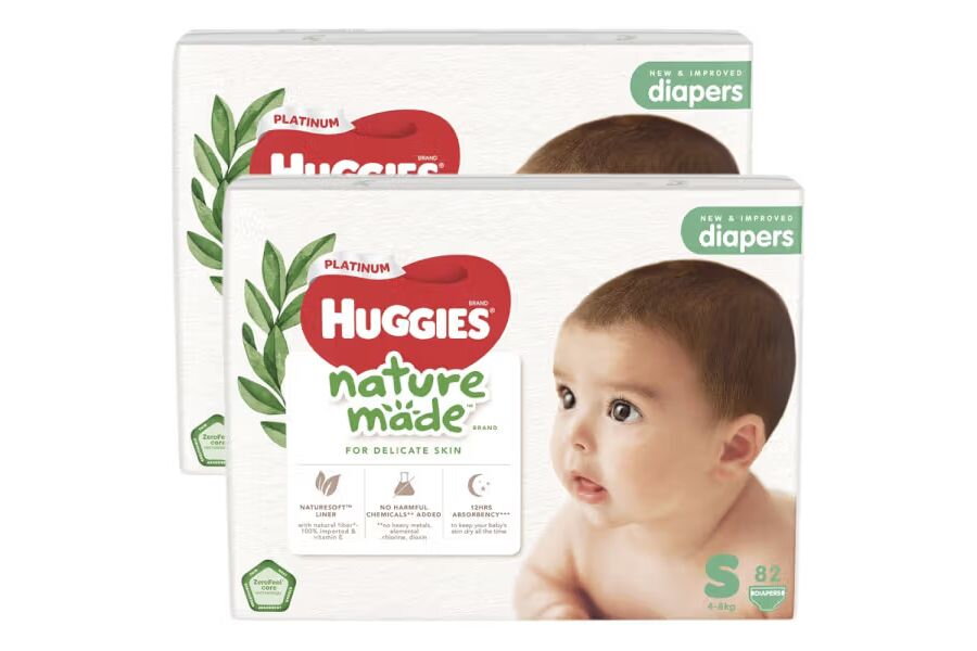 Bỉm Huggies Newborn – Giải pháp chăm sóc da khoa học cho trẻ sơ sinh trong những tháng đầu đời