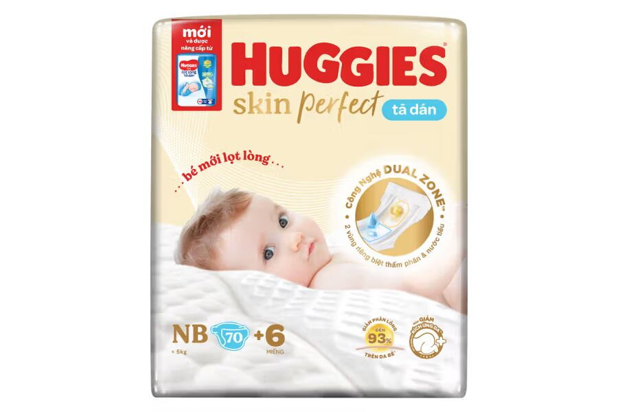 Bỉm Tã Dán Huggies: Sự Lựa Chọn Tuyệt Vời Cho Bé Yêu