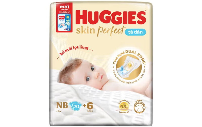 Bỉm Tã Dán Huggies: Sự Lựa Chọn Tuyệt Vời Cho Bé Yêu