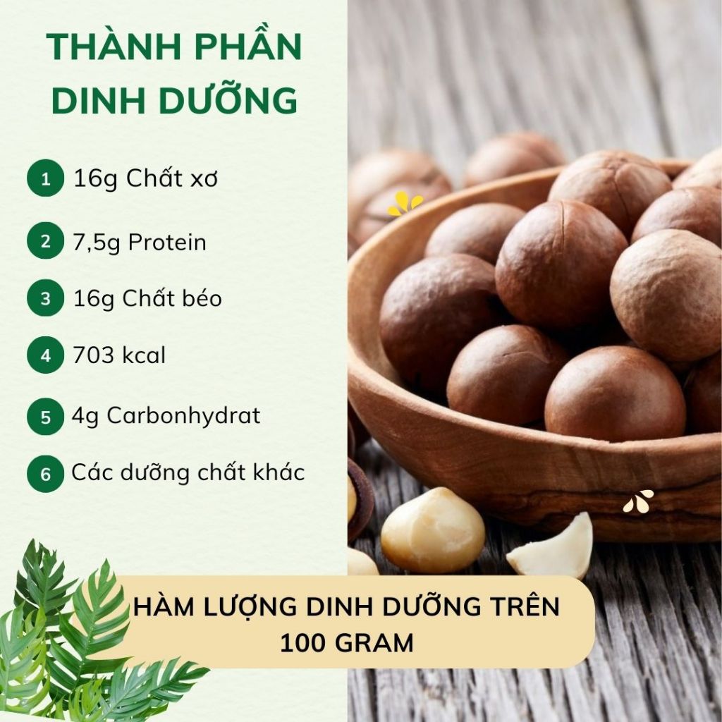 Hạt Macca Úc Ngũ Cốc Dinh Dưỡng Cho Bà Bầu Ăn Kiêng Giảm Cân Dinh Dưỡn –  Your Superfood