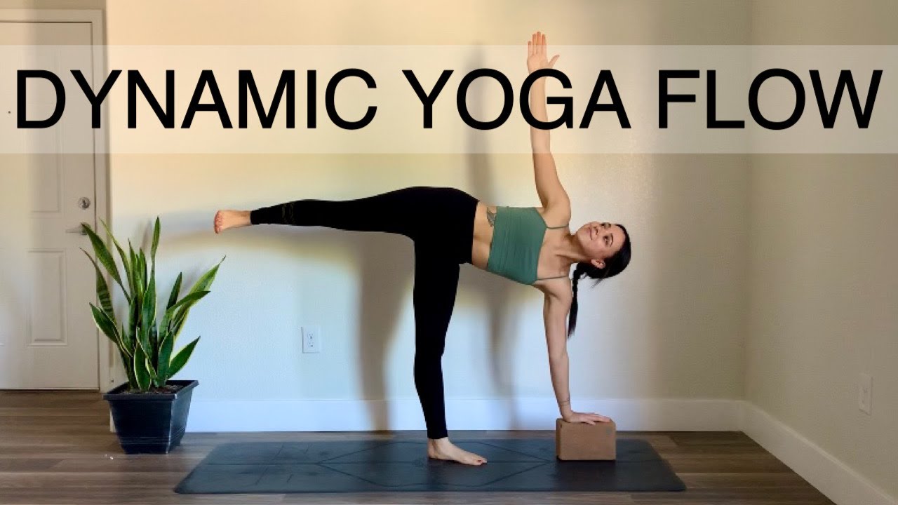 DYNAMIC YOGA: 20 Min Full Body Power Yoga flow - YouTube